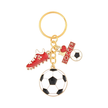 Alloy Enamel Keychain KEYC-FS00030-02-1