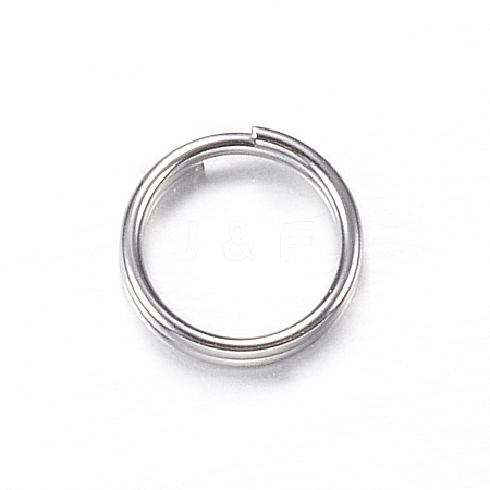 Tarnish Resistant 201 Stainless Steel Split Rings LS-X-STAS-P092-03-1