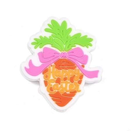 Easter Silicone Beads SIL-I020-02C-1