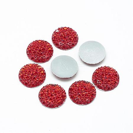 Resin Cabochons CRES-Q192-18mm-06-1