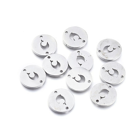 Tarnish Resistant 304 Stainless Steel Links connectors STAS-F240-45P-1