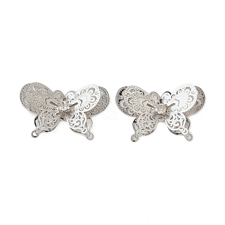 Brass Rhinestone Cabochons RB-CBA378A-01P-1