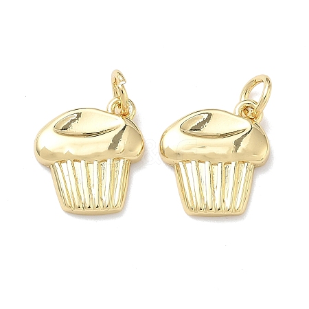 Brass Pendants KK-P349-07G-1