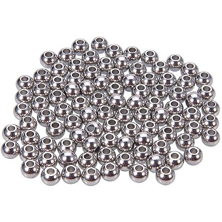 304 Stainless Steel Spacer Beads STAS-NB0004-17-1