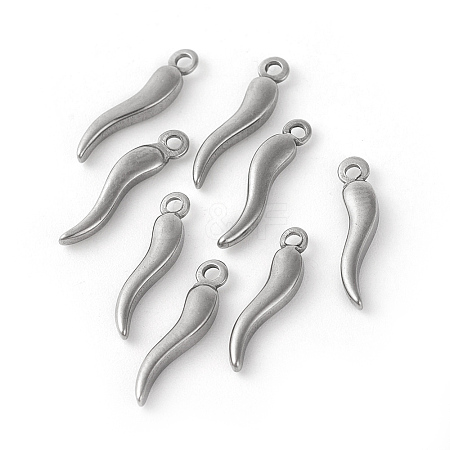 Tarnish Resistant 304 Stainless Steel Pendants X-STAS-F192-053P-1
