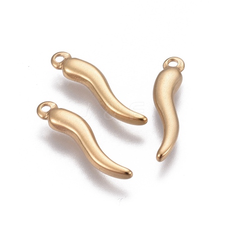 304 Stainless Steel Pendants STAS-F192-053G-1