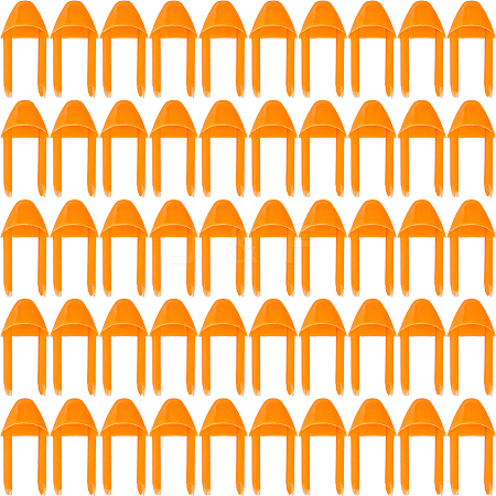 500Pcs Plastic Duck Mouth DIY-UN0008-53-1