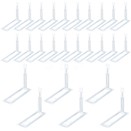 30Pcs Iron Mosquito Coil Findings FIND-CN0001-79A-1
