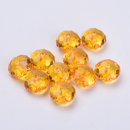 Transparent Acrylic Beads TACR-Q258-12mm-V24-1