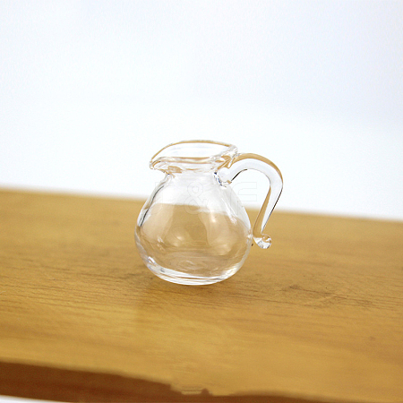 Glass Miniature Teapot Ornaments BOTT-PW0001-164B-1