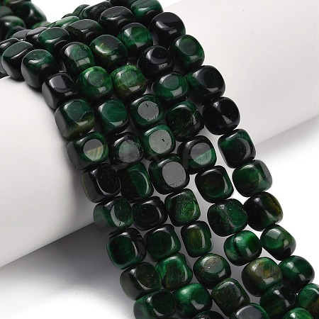 Natural Tiger Eye Beads Strands LS-G-F810-A01-8mm-1