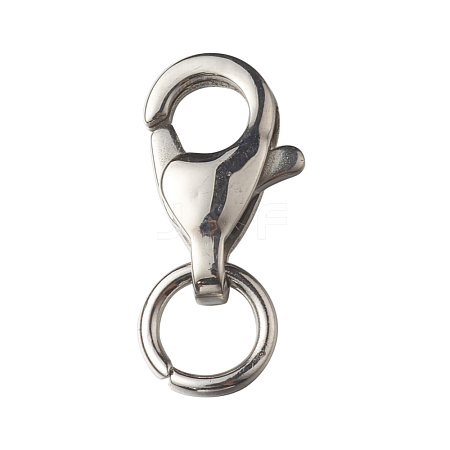 Tarnish Resistant 304 Stainless Steel Lobster Claw STAS-G213-01P-01-1