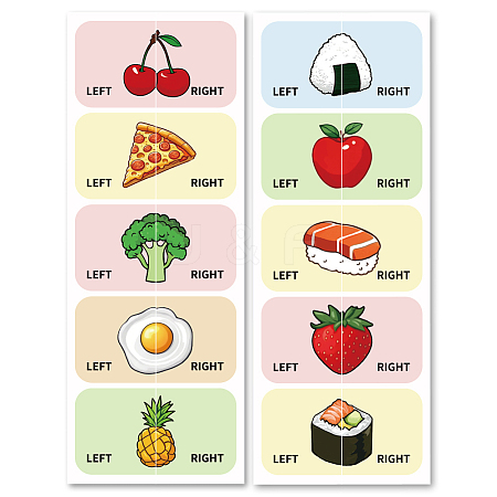 Waterproof Paper Sticker DIY-WH0641-007-1