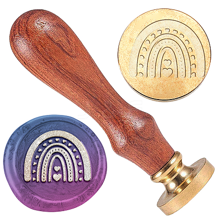 Wax Seal Stamp Set AJEW-WH0208-1086-1