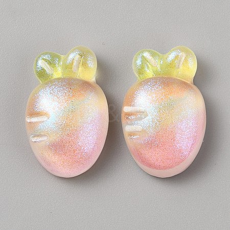 Opaque Resin Cabochons CRES-CJC0011-001A-1