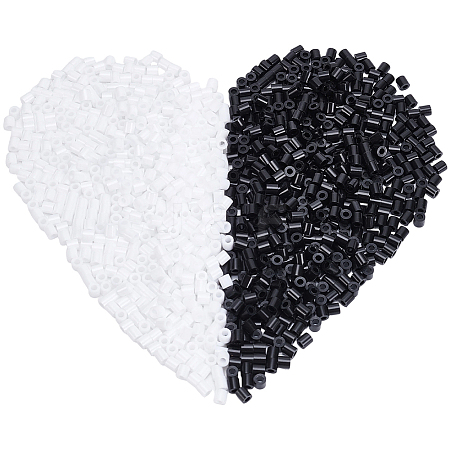 1000Pcs 2 Colors PE DIY Melty Beads Fuse Beads Refills DIY-SP0006-84-1