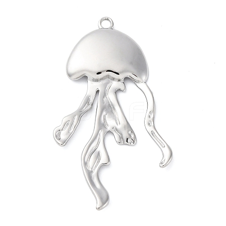 304 Stainless Steel Pendants STAS-S163-05A-P-1