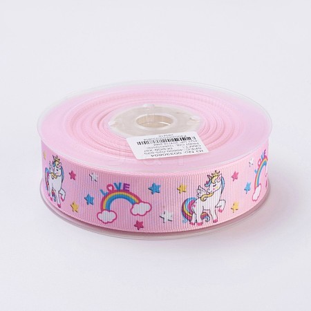 Polyester Grosgrain Ribbons ORIB-F002-A01-1