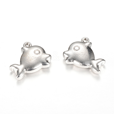 Non-Tarnish 201 Stainless Steel Pendants STAS-T005-18-1-1