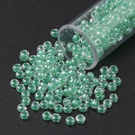 11/0 Grade A Round Glass Seed Beads SEED-N001-F-259-1