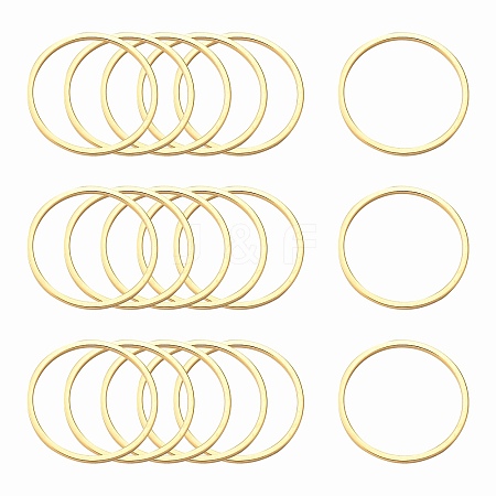 Ion Plating(IP) 304 Stainless Steel Linking Ring LS-STAS-S079-13-B03-NF-1