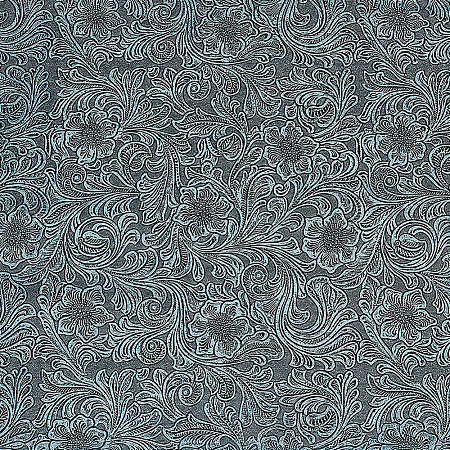 Phoenix Pattern PVC Leather Fabric FIND-WH0152-129-1