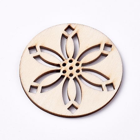 Wood Cabochons WOOD-TAC0003-36-1