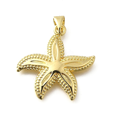 Brass Pendants KK-Q066-07C-G-1