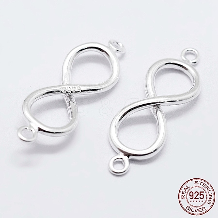 925 Sterling Silver Links STER-K167-014S-1