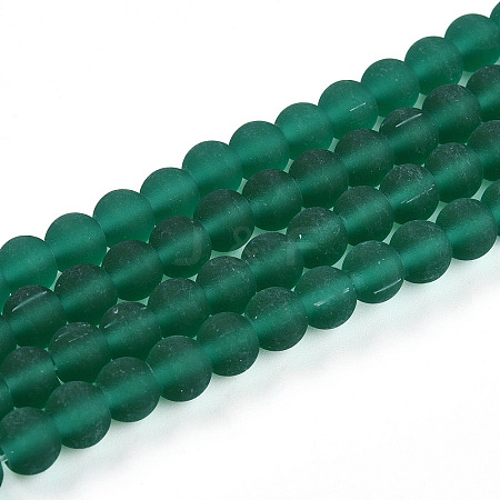 Transparent Glass Beads Strands LS-GLAA-T032-T6mm-MD21-1