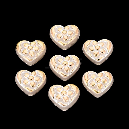 ABS Plastic Imitation Pearl Beads PL-N007-36-1
