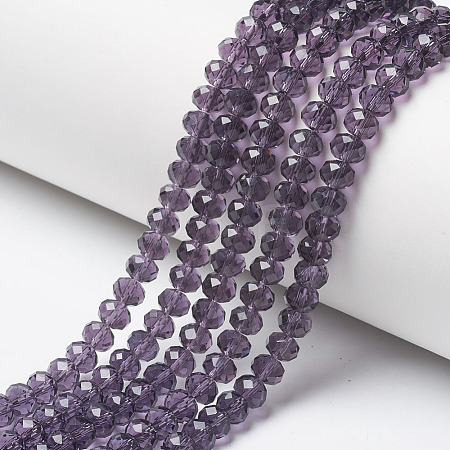 Glass Beads Strands LS-EGLA-A034-T2mm-D15-1
