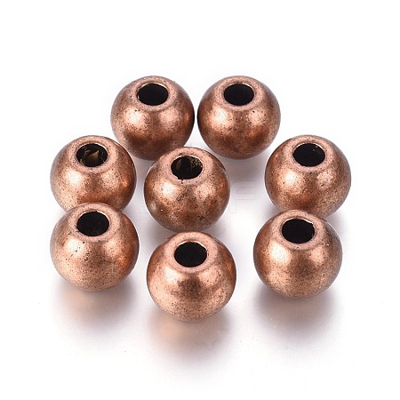 Tibetan Style European Beads LS-RLF11261Y-NF-1