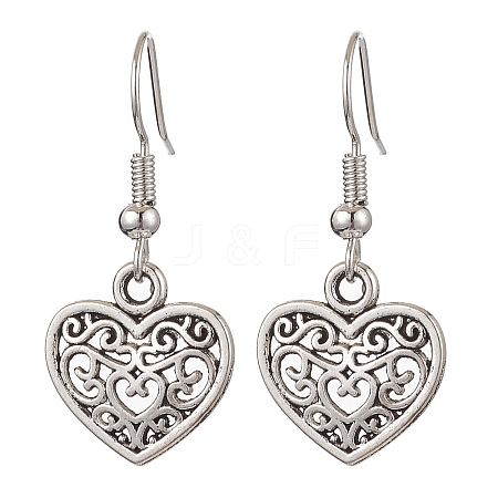 Alloy Dangle Earring EJEW-JE05933-01-1