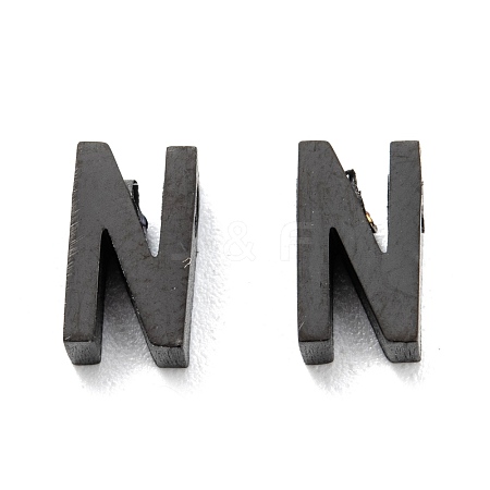 304 Stainless Steel Charms Ion Plating(IP) STAS-K216-41N-EB-1