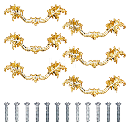 Zinc Alloy Cabinet Door Knobs FIND-WH0173-349G-1