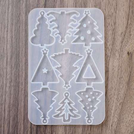 DIY Silicone Pendant Molds DIY-A051-06B-1