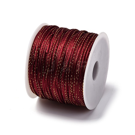 Round Polyester Metallic Cord OCOR-L021-02-1