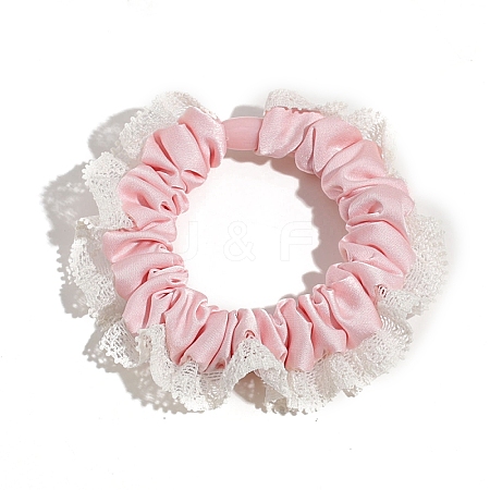 Satin Face Elastic Hair Accessories PW-WGDF22C-01-1