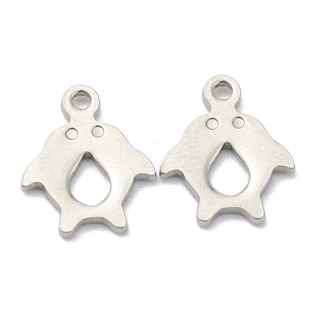 Tarnish Resistant 304 Stainless Steel Charms STAS-H157-04P-1