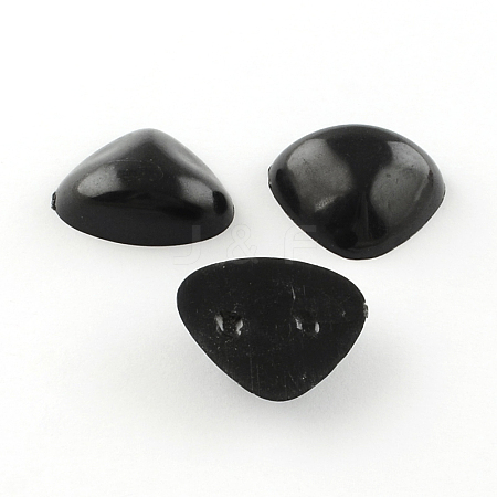 Nose Plastic Cabochons for DIY Scrapbooking Crafts X-KY-R005-01B-1