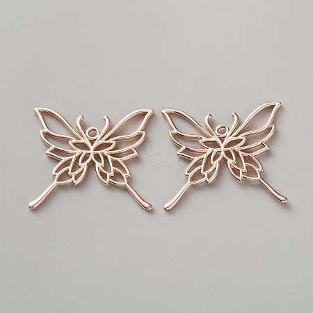 Zinc Alloy Pendants FIND-WH0435-30C-RG-1