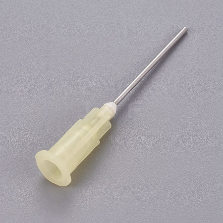 Plastic Fluid Precision Blunt Needle Dispense Tips TOOL-WH0117-18B-1