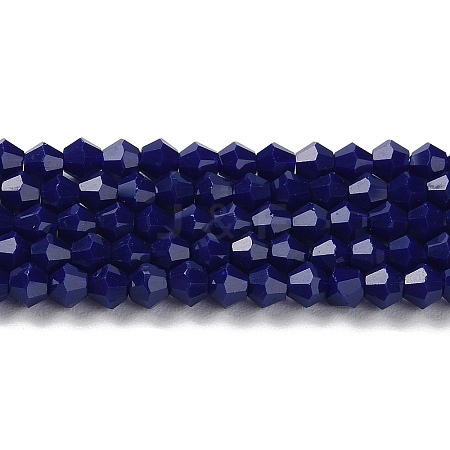 Opaque Solid Color Imitation Jade Glass Beads Strands LS-EGLA-A039-P4mm-D10-1