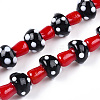 Handmade Lampwork Beads X1-LAMP-N024-09A-2