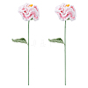 Flower Cotton with Iron Knitted Costume Ornament Accessories DIY-WH0570-07A-01-1