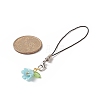 5Pcs Lily of the Valley Resin Mobile Straps HJEW-JM00946-3