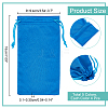 20Pcs 5 Colors Microfiber Eyeglasses Pocket Pouches AJEW-NB0005-56-2