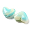 Imitation Gemstone Acrylic Beads OACR-U005-07F-2