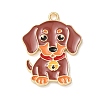 Alloy Enamel Pendants AL-CBA8C45-03-1